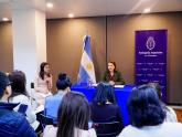 Conferencia de prensa de la Canciller Mondino