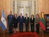 Argentina - Lithuania: Meeting of Political Consultations