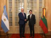 Argentina - Lithuania: Meeting of Political Consultations