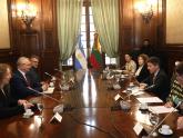 Argentina - Lithuania: Meeting of Political Consultations