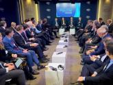 Foro de Davos: La Canciller Mondino participó de reuniones con empresas líderes y tuvo bilaterales 