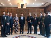 Mondino fue recibida por las más altas autoridades de Malasia