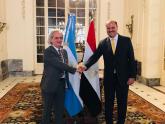 Argentina y Egipto celebran nueva ronda de consultas políticas en El Cairo