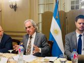 Argentina y Egipto celebran nueva ronda de consultas políticas en El Cairo