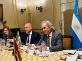 Argentina y Egipto celebran nueva ronda de consultas políticas en El Cairo