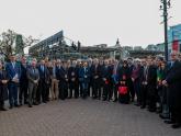 Foreign Minister Diana Mondino visited the 136th International Livestock, Agriculture and Industry Exhibition, together with nat