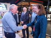 Foreign Minister Diana Mondino visited the 136th International Livestock, Agriculture and Industry Exhibition, together with nat