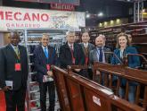 Foreign Minister Diana Mondino visited the 136th International Livestock, Agriculture and Industry Exhibition, together with nat
