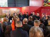 Foreign Minister Diana Mondino visited the 136th International Livestock, Agriculture and Industry Exhibition, together with nat