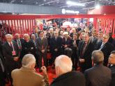 Foreign Minister Diana Mondino visited the 136th International Livestock, Agriculture and Industry Exhibition, together with nat