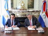Los Cancilleres de Argentina y Paraguay firmaron el Acuerdo bilateral sobre Servicios Aéreos