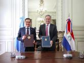 Los Cancilleres de Argentina y Paraguay firmaron el Acuerdo bilateral sobre Servicios Aéreos
