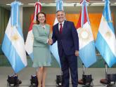 Foreign Minister Mondino presides over the Federal Council on Foreign Relations and International Trade in Córdoba 