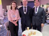 Foro de Davos: La Canciller Mondino participó de reuniones con empresas líderes y tuvo bilaterales 