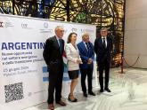  In Italy, Foreign Minister Mondino opened an event on investment opportunities in the Argentine energy sector