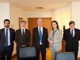 La Canciller Diana Mondino recibió al Vicepresidente del Comité Internacional de la Cruz Roja, Gilles Carbonnier