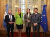Argentina y la Unión Europea avanzan en su agenda bilateral sobre energía 