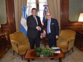 Bilateral con Malasia – Canciller Dato Saifuddin Abdullah