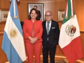 Bilateral con México – Subsecretaria para Asuntos Multilaterales y DDHH, Martha Delgado Peralta