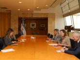 Mondino con CEO Summint Nanotech Amanda Hall