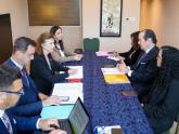 Diana Mondino met with her designated counterpart of Panama, Javier Martínez-Acha