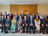 Mondino y el Viceministro de Comercio malasio con empresarios y fondos de inversión locales 