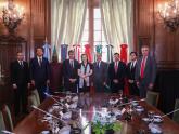 Reunión con embajadores de países de la Organización para la Cooperación Islámica (OCI) 