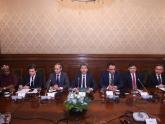 Reunión con embajadores de países de la Organización para la Cooperación Islámica (OCI) 