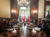 Reunión con embajadores de países de la Organización para la Cooperación Islámica (OCI) 