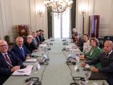 La Canciller Mondino recibió a una delegación de Estados Unidos