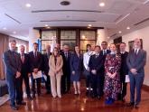 Mondino en Japón junto a la delegación de empresarios argentinos 