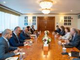 Cancilleres de Argentina y Qatar