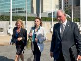 La Canciller Mondino en la ONU, Comité de Descolonización, por la Cuestión Malvinas 