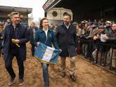 La Canciller Mondino destacó al sector agroindustrial argentino como generador de empleos y promotor de innovación tecnológica