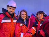 Mondino participó en Salta de la inauguración de la planta de producción de litio del proyecto Centenario Ratones