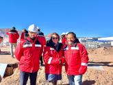 Mondino participó en Salta de la inauguración de la planta de producción de litio del proyecto Centenario Ratones