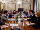 Mondino se reunió con el Ministro italiano Francesco Lollobrigida
