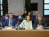 Mondino participated in the Meeting of MERCOSUR Member and Associate States
