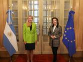 Argentina y la Unión Europea avanzan en su agenda bilateral sobre energía 