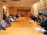 Mondino recibió a representantes de la Comisión de Familiares de Caídos en Malvinas e Islas del Atlántico Sur