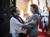 Bukele en Argentina: Mondino y su par salvadoreña firmaron acuerdos en el Palacio San Martín