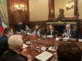 Mondino recibió a su par de la República Checa, Jan Lipavsky 11-04-24