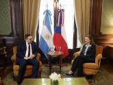 Mondino recibió a su par de la República Checa, Jan Lipavsky 11-04-24