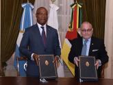 Bilateral con Mozambique – Canciller José Condugua Antonio Pacheco