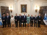 La Canciller Diana Mondino recibió al Secretario General de la OCDE, Mathias Cormann 