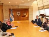 Canciller Mondino con Mujeres Maritimitas
