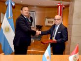 Bilateral con Perú – Canciller Néstor Popolizio