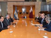 Bilateral con Qatar – Canciller Soltan bin Saad Al-Muraikhi