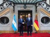 El Canciller Quirno recibió al Ministro de Asuntos Exteriores de Alemania, Johann Wadephul, y concretaron avances en la cooperac