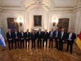 El Canciller Quirno recibió al Ministro de Asuntos Exteriores de Alemania, Johann Wadephul, y concretaron avances en la cooperac